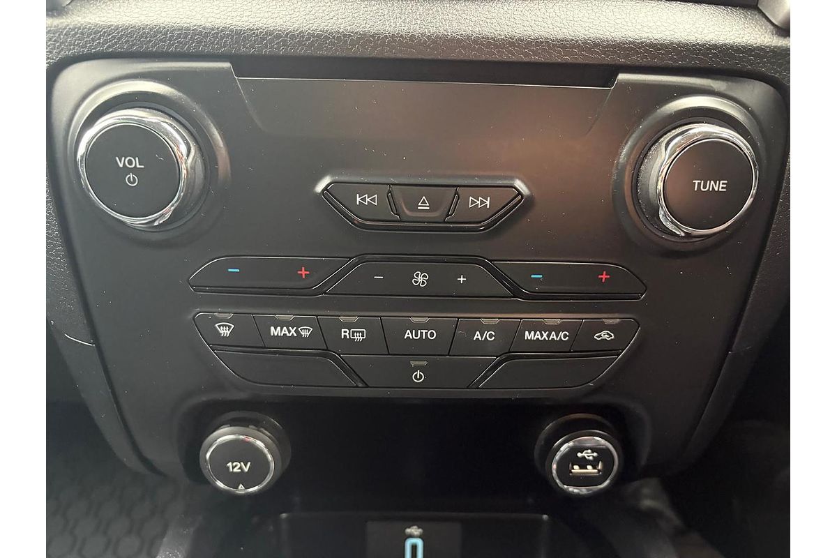 2019 Ford Ranger XLT PX MkIII 4X4