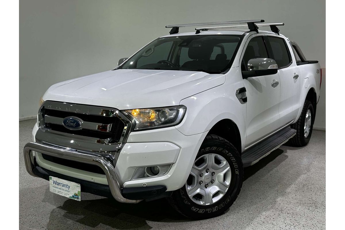 2016 Ford Ranger XLT PX MkII 4X4 3.2L