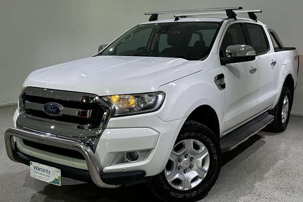 2016 Ford Ranger XLT PX MkII 4X4 3.2L