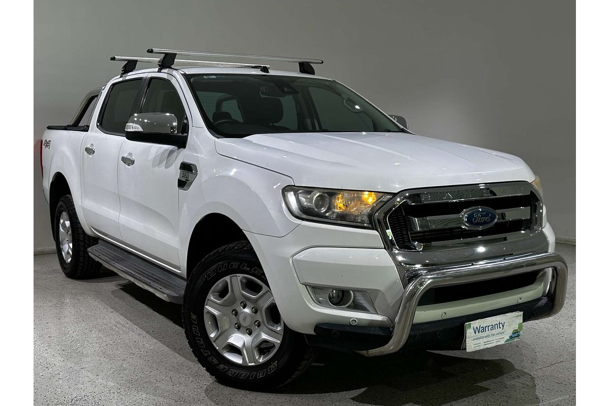 2016 Ford Ranger XLT PX MkII 4X4 3.2L