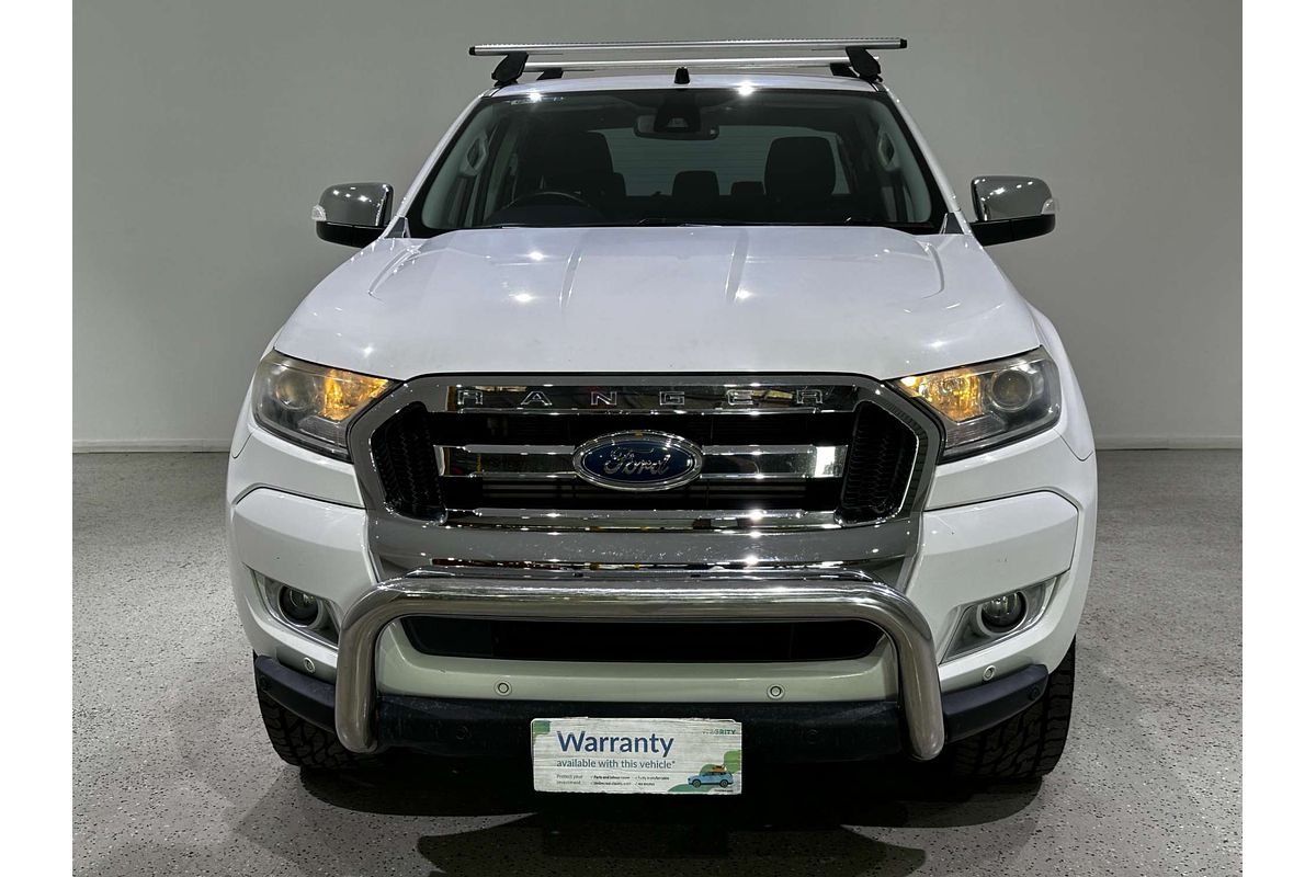 2016 Ford Ranger XLT PX MkII 4X4 3.2L