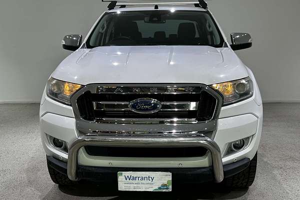 2016 Ford Ranger XLT PX MkII 4X4 3.2L
