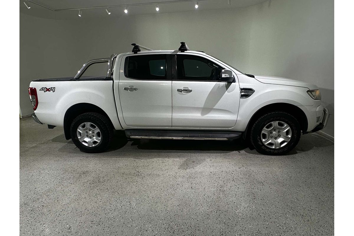 2016 Ford Ranger XLT PX MkII 4X4 3.2L