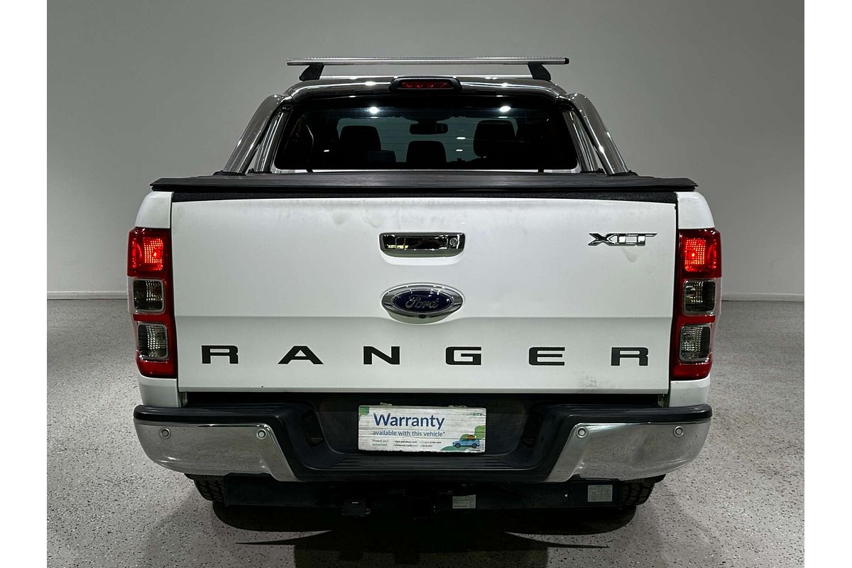 2016 Ford Ranger XLT PX MkII 4X4 3.2L
