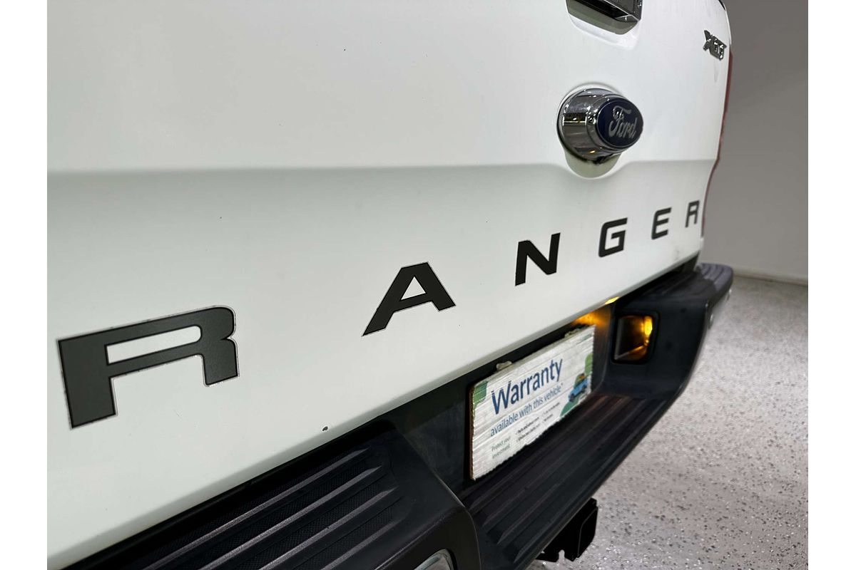 2016 Ford Ranger XLT PX MkII 4X4 3.2L