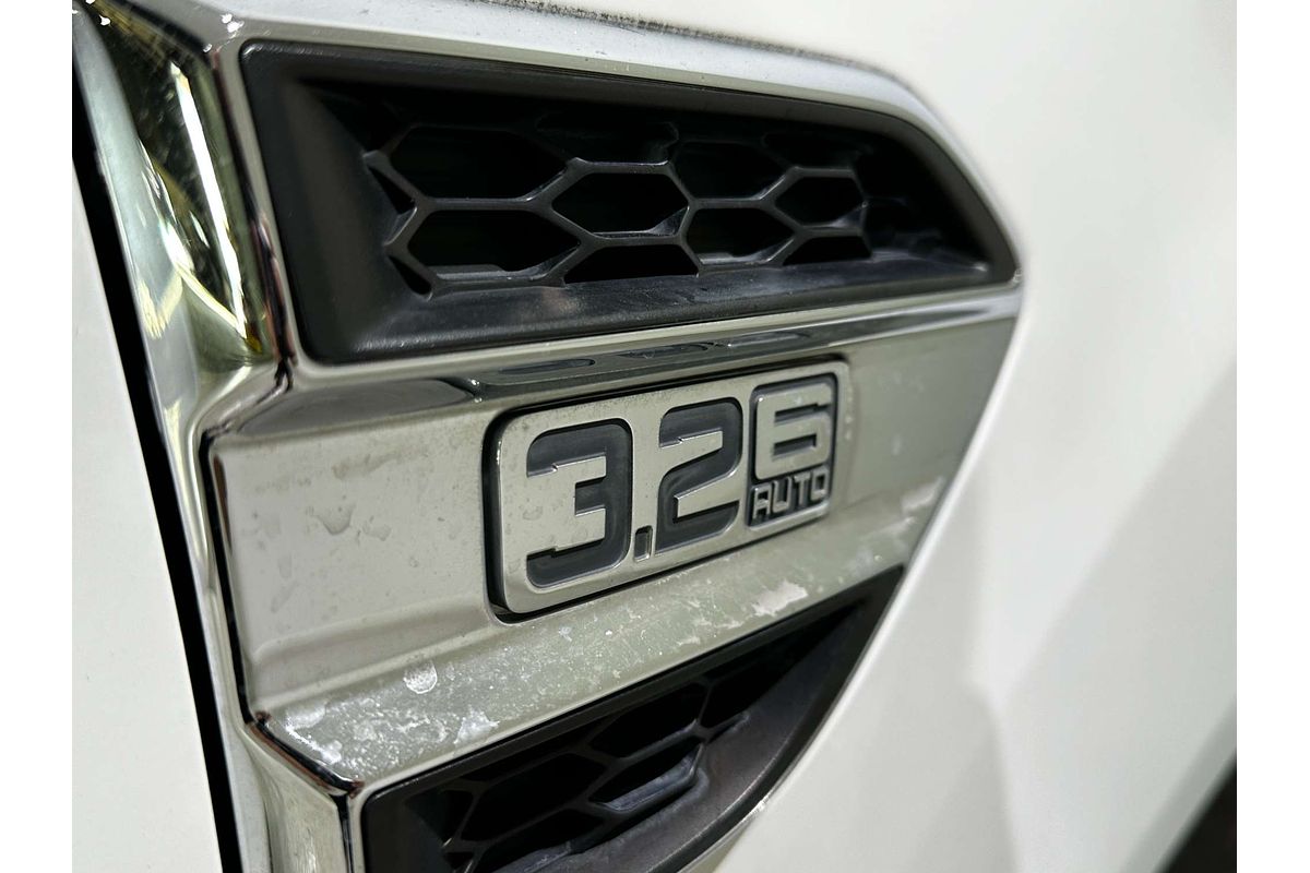 2016 Ford Ranger XLT PX MkII 4X4 3.2L