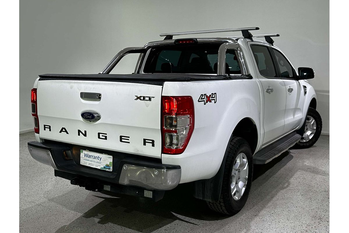 2016 Ford Ranger XLT PX MkII 4X4 3.2L