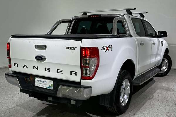 2016 Ford Ranger XLT PX MkII 4X4 3.2L