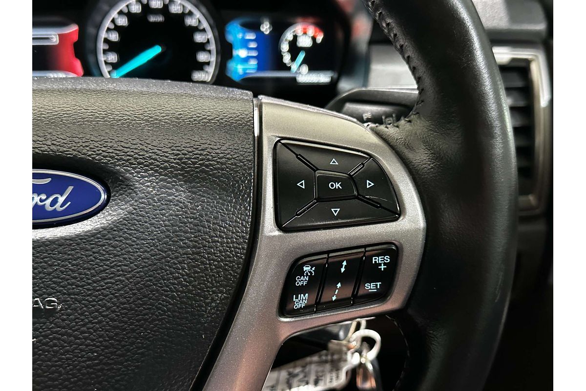 2016 Ford Ranger XLT PX MkII 4X4 3.2L