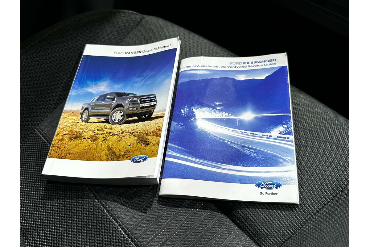 2016 Ford Ranger XLT PX MkII 4X4 3.2L