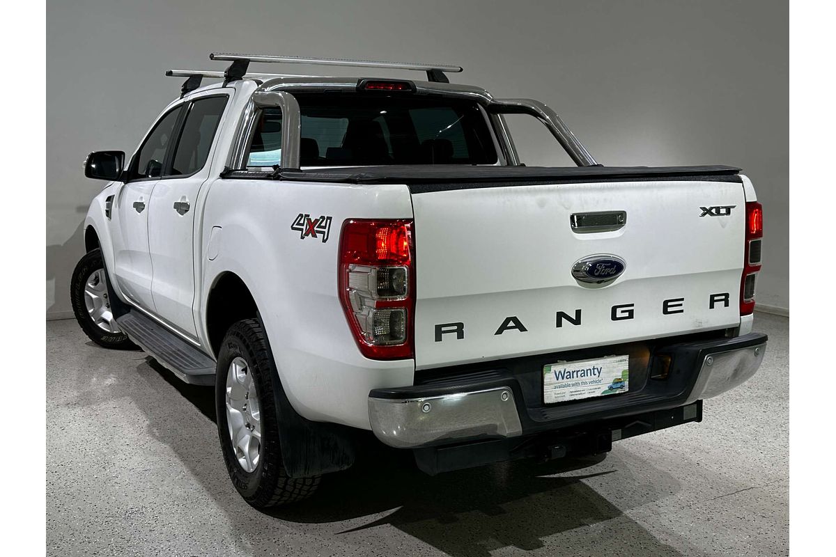 2016 Ford Ranger XLT PX MkII 4X4 3.2L
