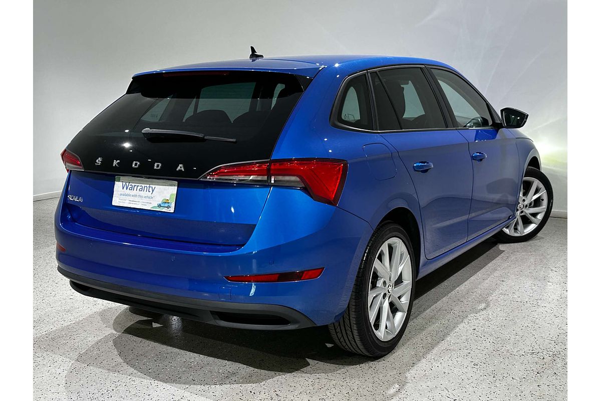 2022 SKODA Scala 110TSI Ambition NW