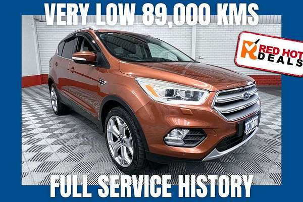 2017 Ford Escape Titanium ZG