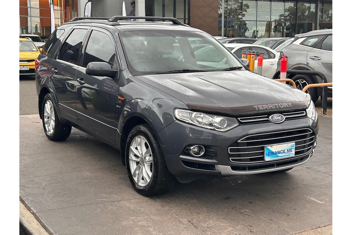 2012 Ford Territory TS SZ