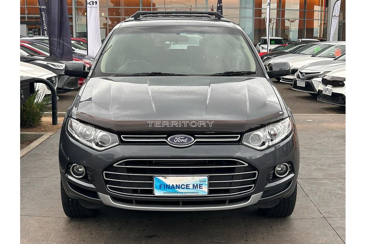 2012 Ford Territory TS SZ