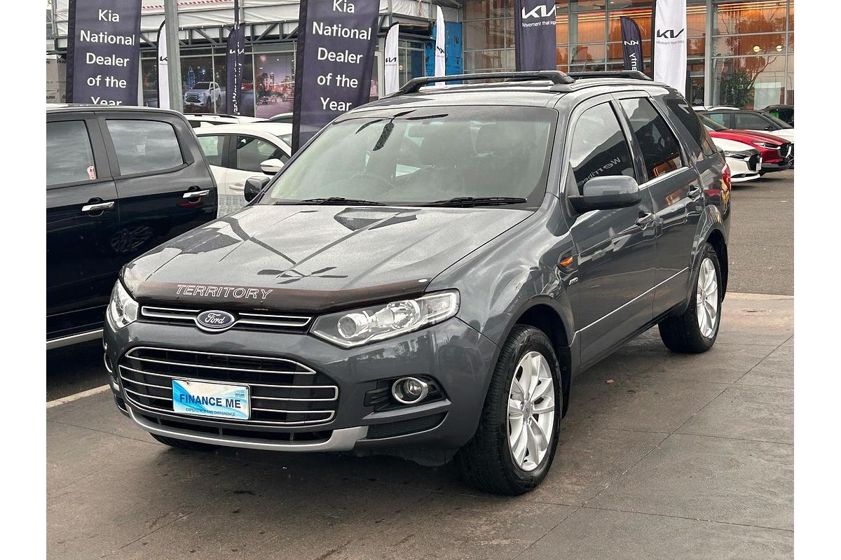 2012 Ford Territory TS SZ