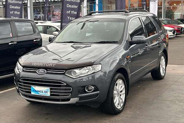 2012 Ford Territory TS SZ
