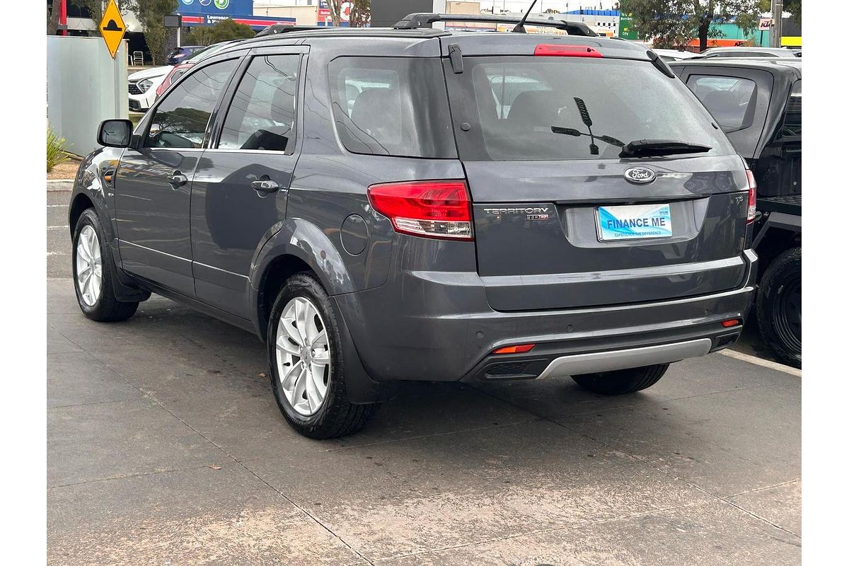 2012 Ford Territory TS SZ
