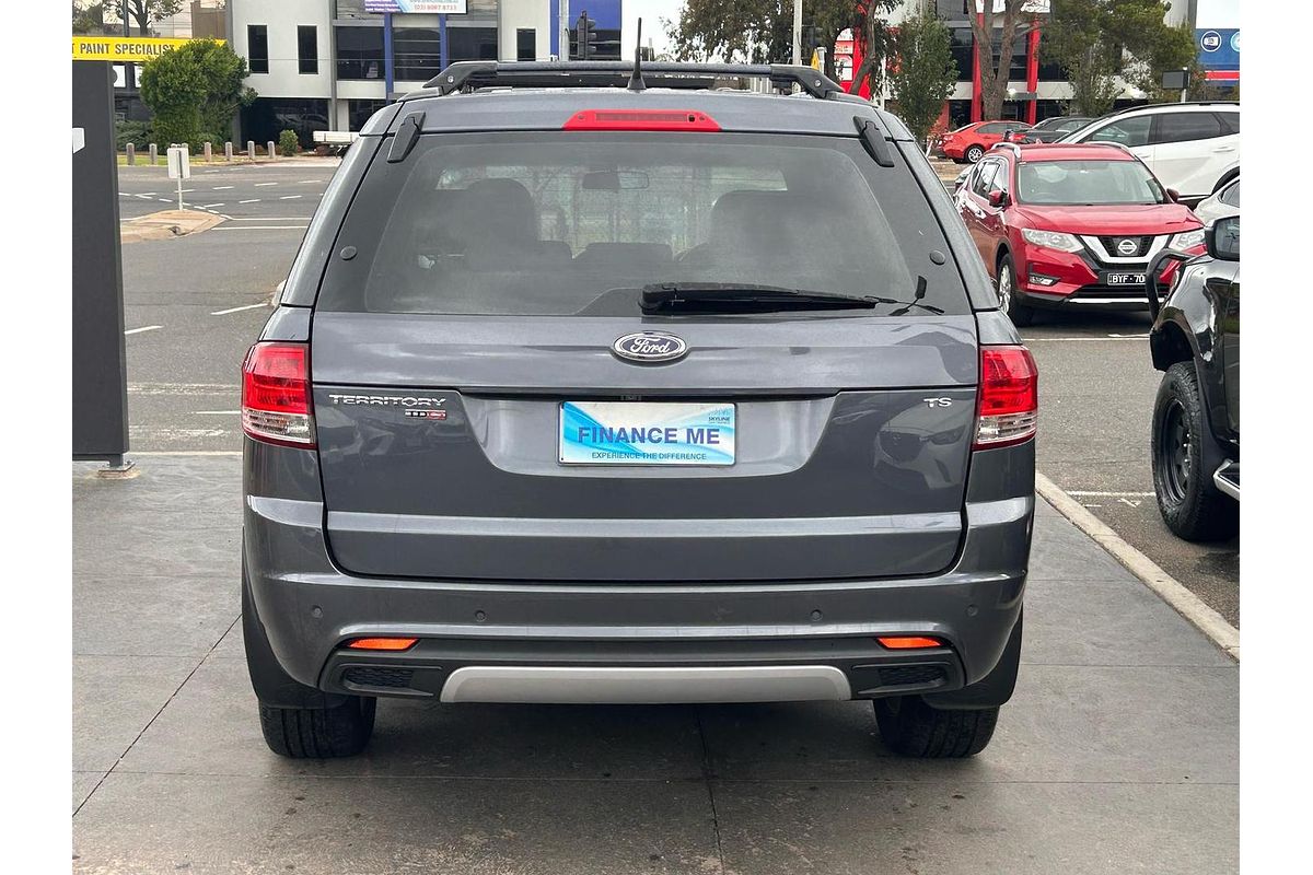 2012 Ford Territory TS SZ