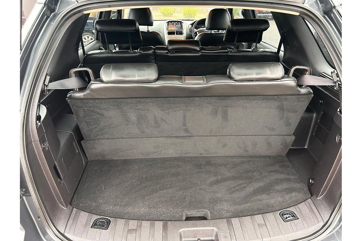 2012 Ford Territory TS SZ