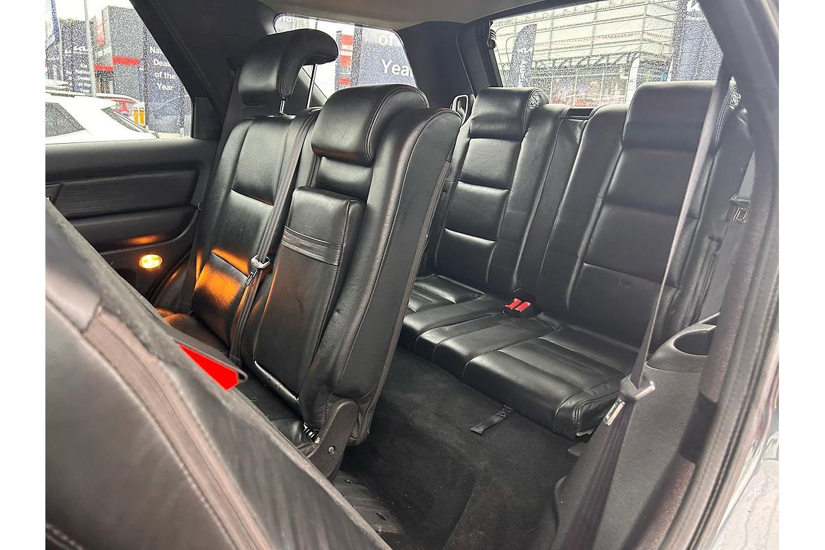 2012 Ford Territory TS SZ