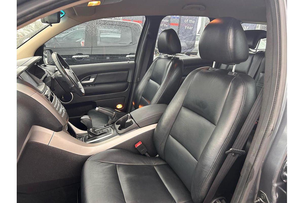 2012 Ford Territory TS SZ