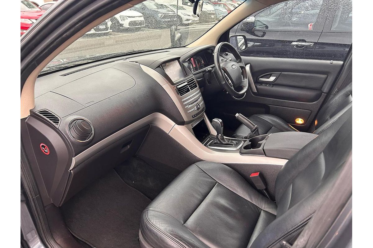 2012 Ford Territory TS SZ
