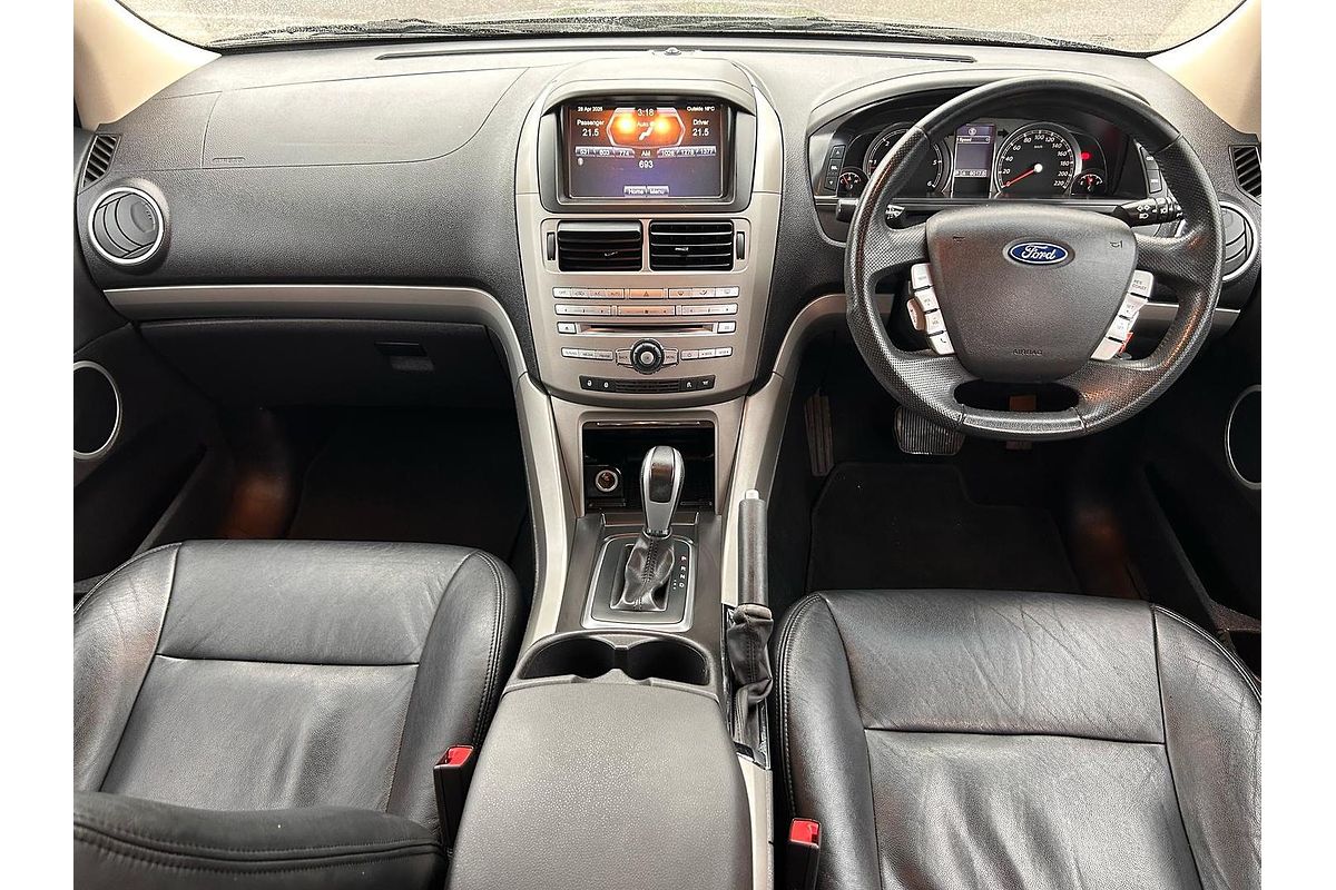 2012 Ford Territory TS SZ