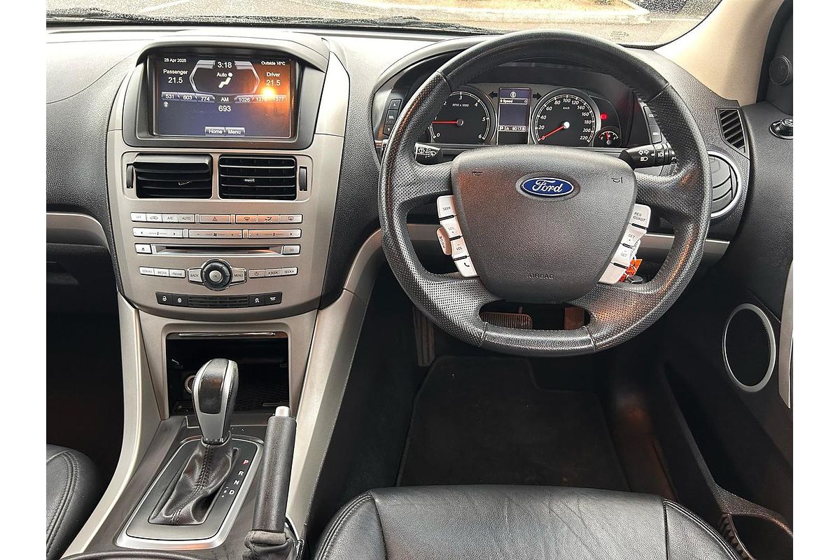 2012 Ford Territory TS SZ
