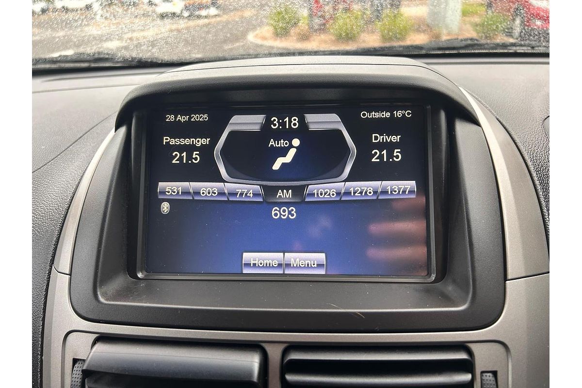 2012 Ford Territory TS SZ