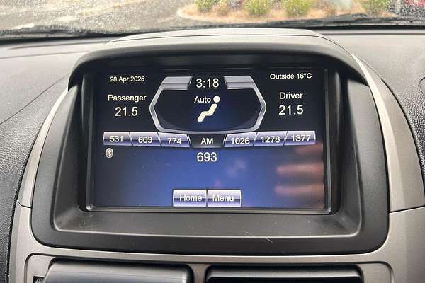 2012 Ford Territory TS SZ
