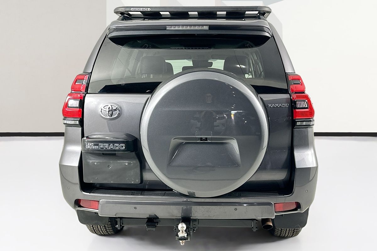 2019 Toyota LANDCRUISER PRADO KAKADU (4x4) GDJ150R