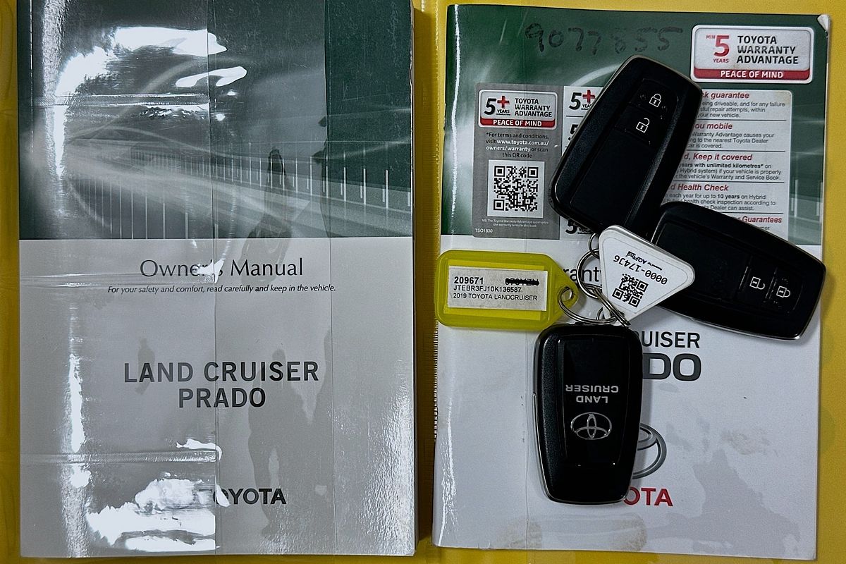 2019 Toyota LANDCRUISER PRADO KAKADU (4x4) GDJ150R