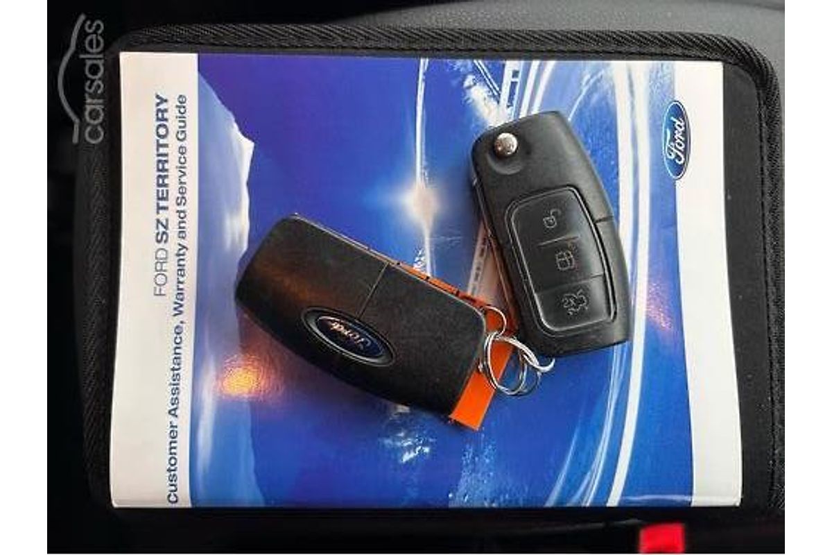2012 Ford Territory TS SZ