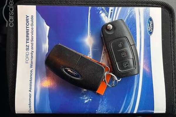2012 Ford Territory TS SZ