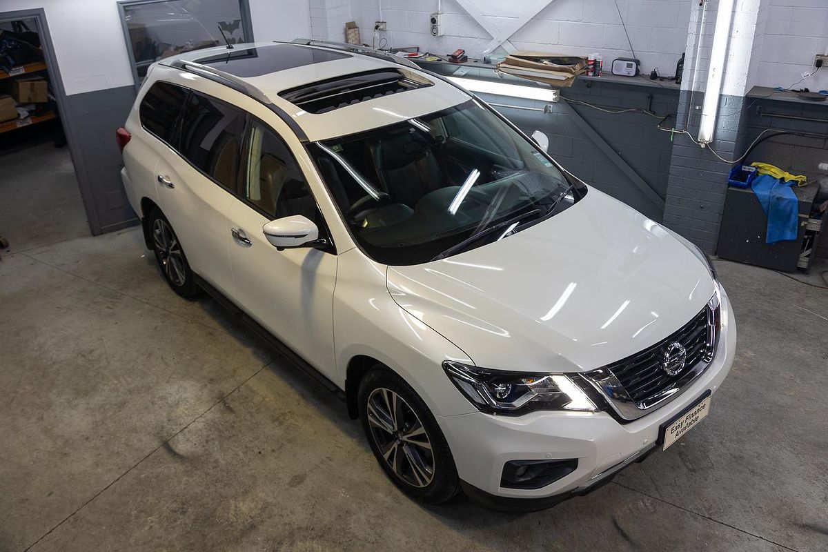 2019 Nissan Pathfinder Ti R52 Series III