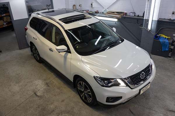 2019 Nissan Pathfinder Ti R52 Series III