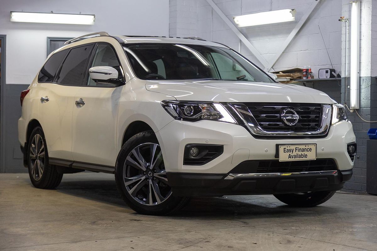 2019 Nissan Pathfinder Ti R52 Series III