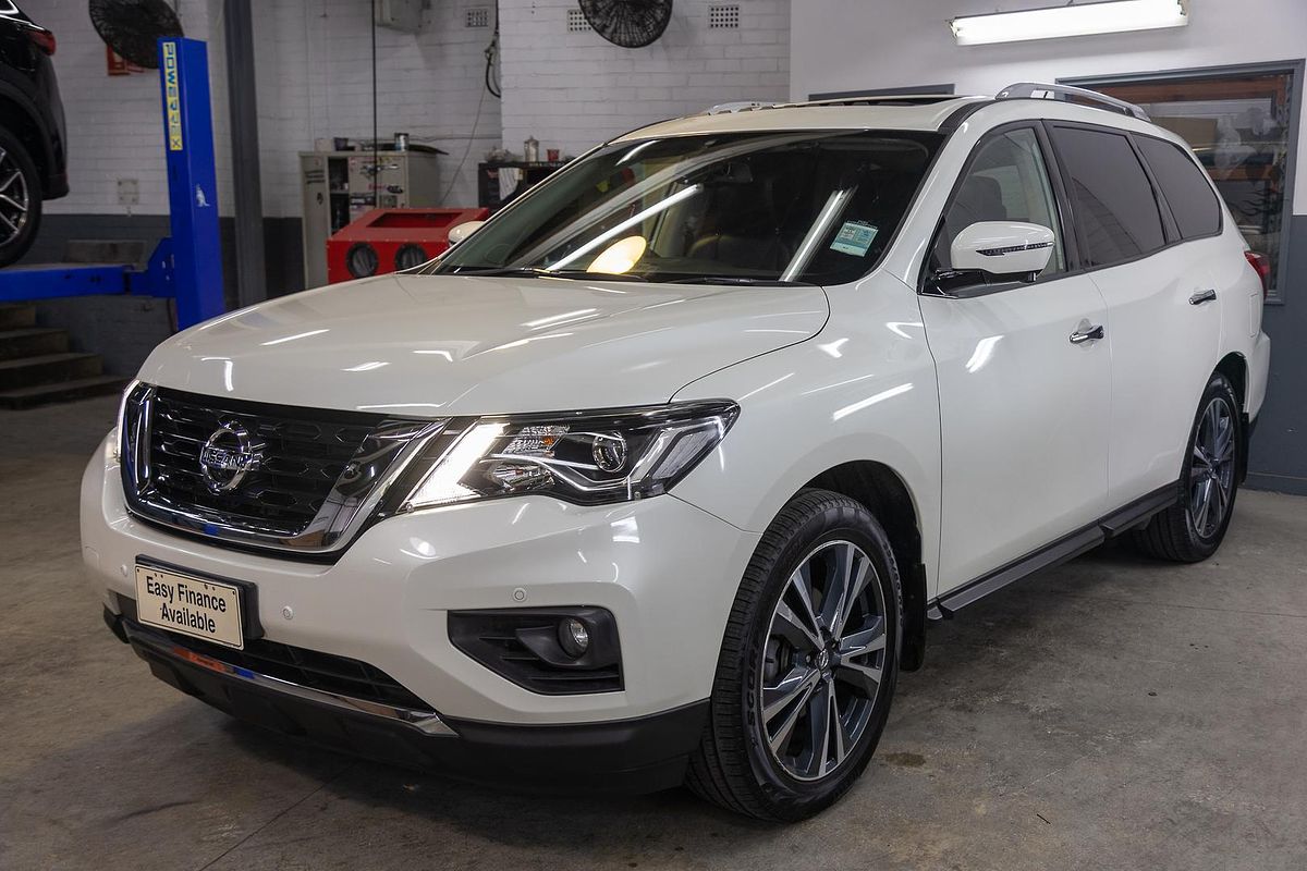 2019 Nissan Pathfinder Ti R52 Series III