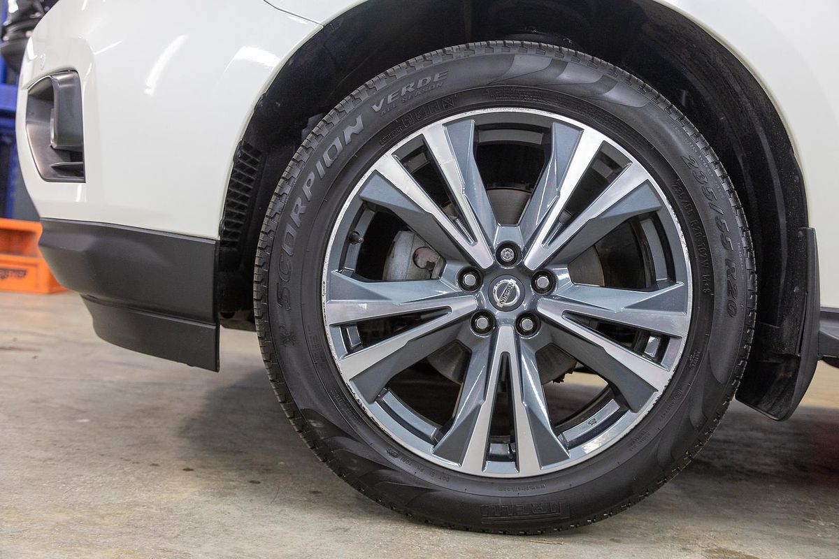 2019 Nissan Pathfinder Ti R52 Series III