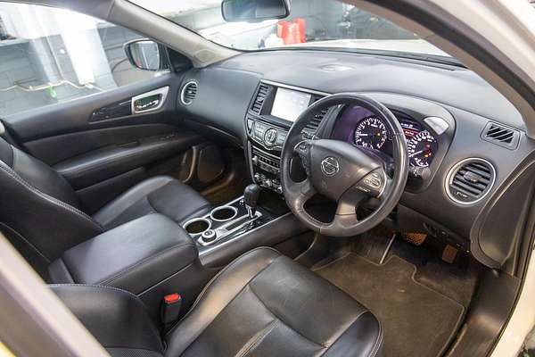 2019 Nissan Pathfinder Ti R52 Series III