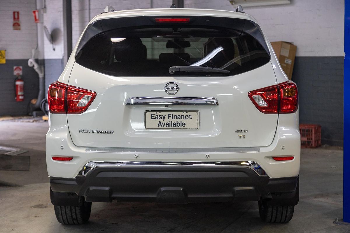 2019 Nissan Pathfinder Ti R52 Series III