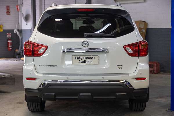 2019 Nissan Pathfinder Ti R52 Series III