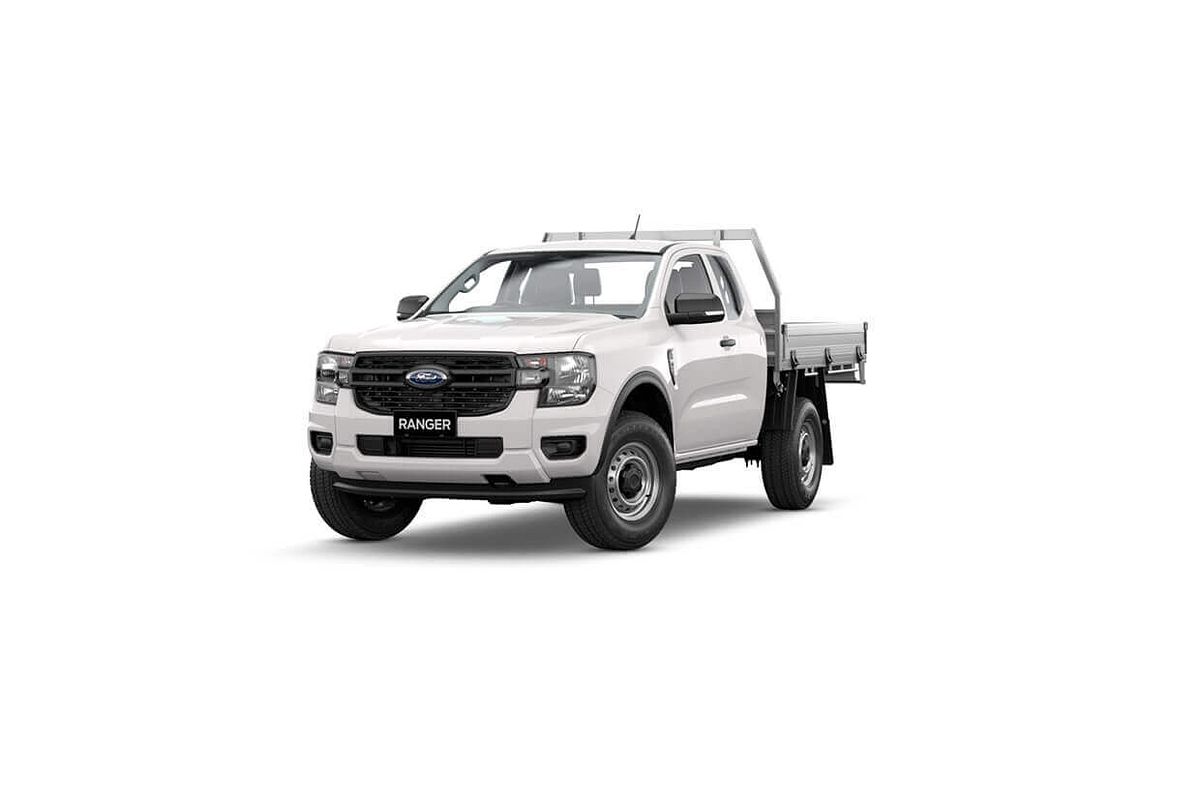 2024 Ford Ranger XL Hi-Rider Rear Wheel Drive