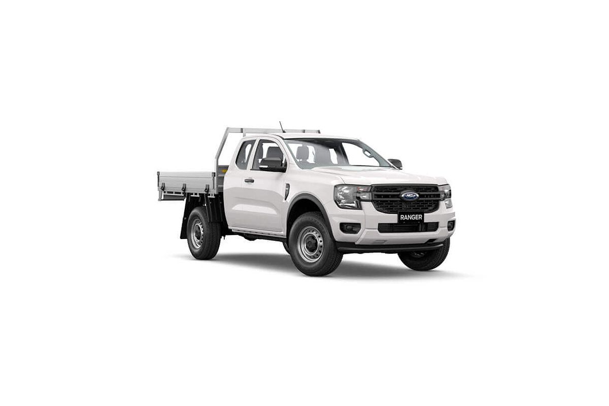 2024 Ford Ranger XL Hi-Rider Rear Wheel Drive