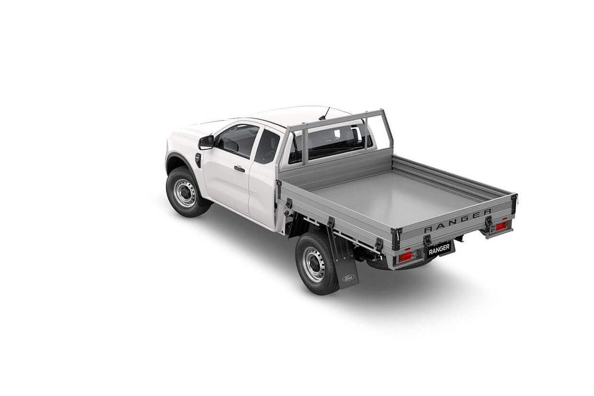 2024 Ford Ranger XL Hi-Rider Rear Wheel Drive