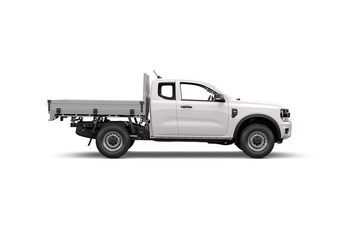 2024 Ford Ranger XL Hi-Rider Rear Wheel Drive