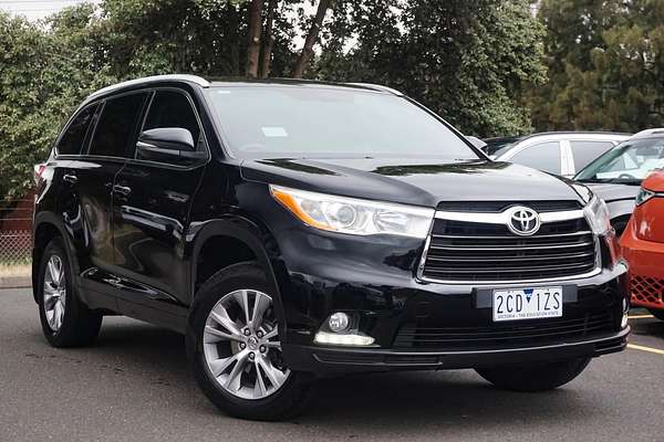 2014 Toyota Kluger GXL GSU50R