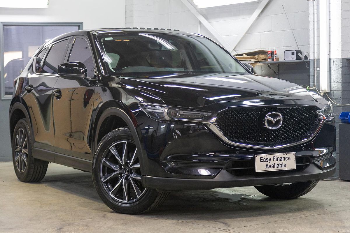 2017 Mazda CX-5 GT KF Series