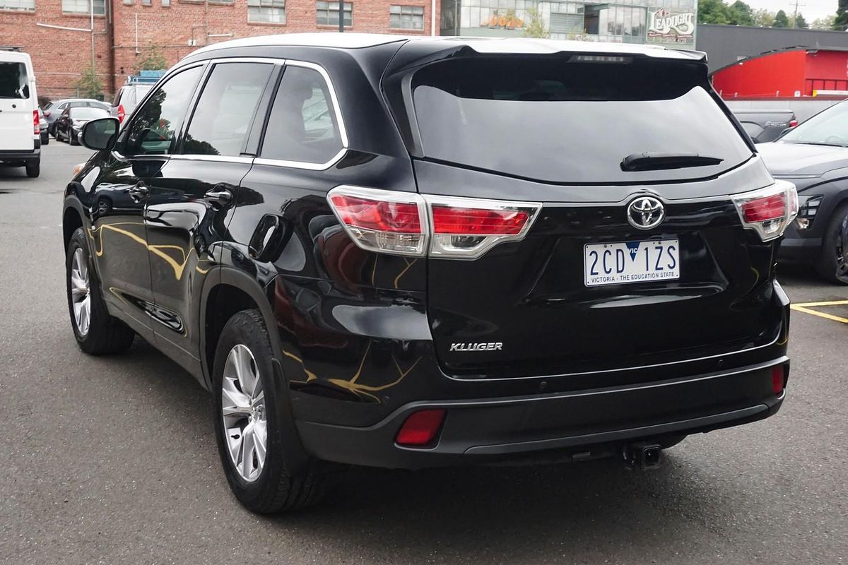 2014 Toyota Kluger GXL GSU50R